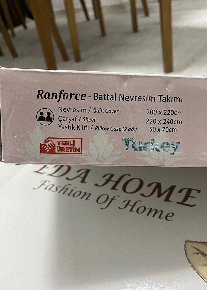 Çift kişilik battal boy nevresim takımı - Görsel 4