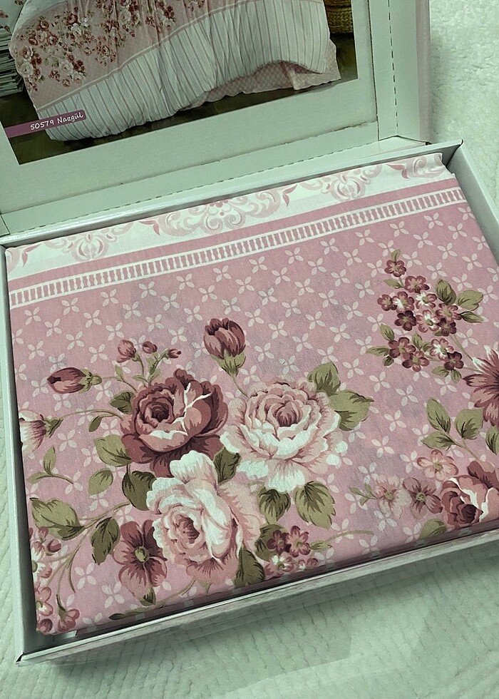 Çift kişilik battal boy nevresim takımı - Görsel 3