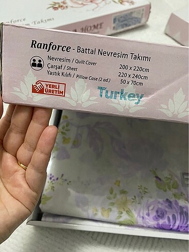 Beden Çift kişilik battal boy nevresim takımı
