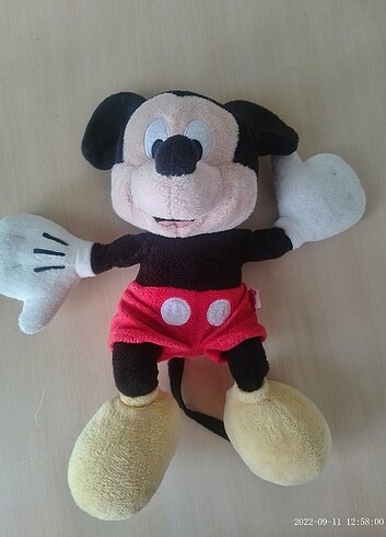 Peluş mickey mouse 