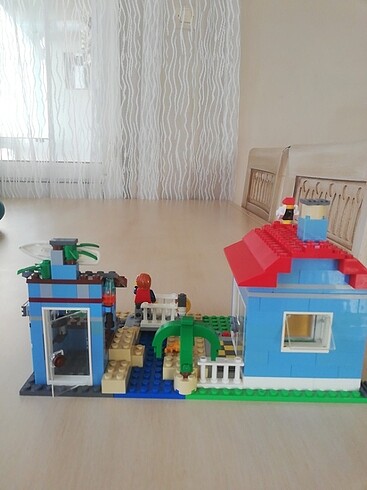  Beden Renk Lego 7346 seaside house 