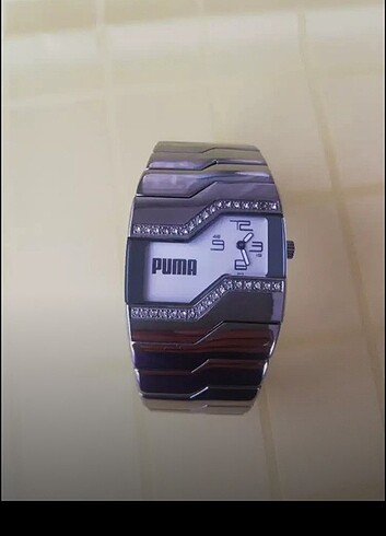 Puma kadın çelik kol saati 