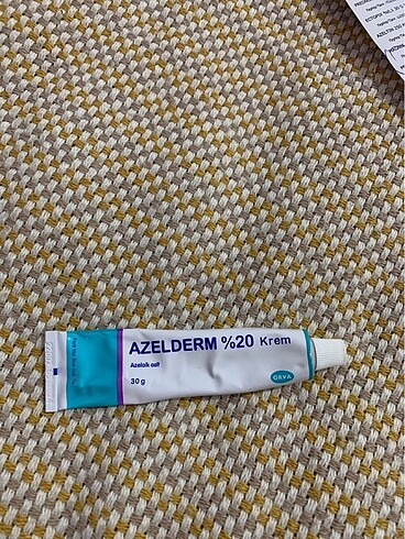 Azelderm krem