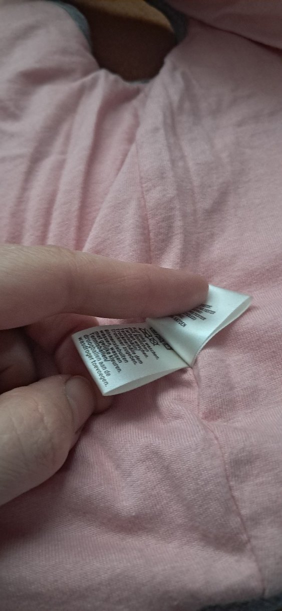 Kapüşonlu kizÇocuk Gri Yelek kalp desenli - Görsel 4