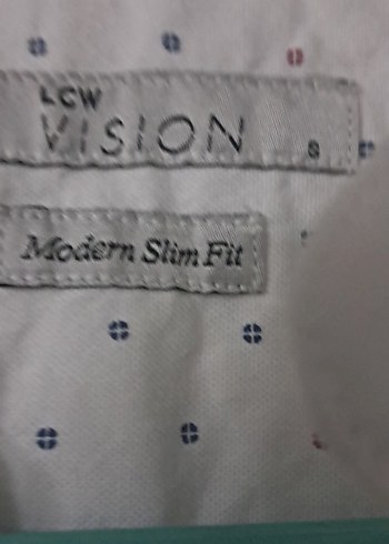 noktalı hakim yaka beyaz gömlek - Görsel 5