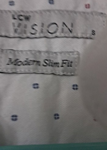 noktalı hakim yaka beyaz gömlek - Görsel 6