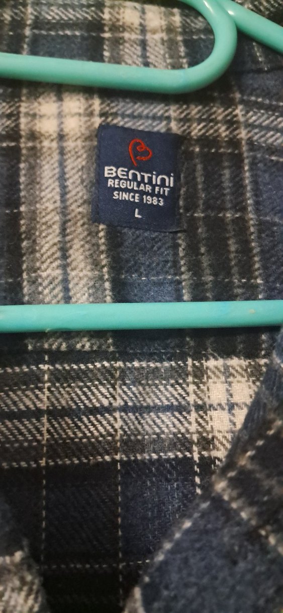 Gri Erkek Yün Düğmeli Uzun Kollu Gömlek  oduncu - Görsel 3