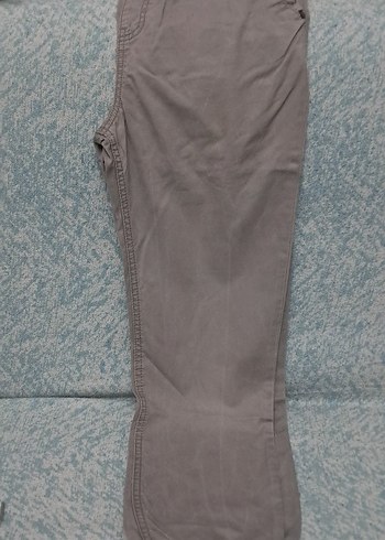 Gri Erkek Çocuk lastikliRahat Pantolon - Görsel 5