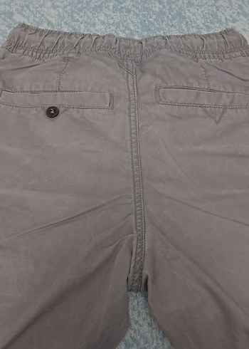 Gri Erkek Çocuk lastikliRahat Pantolon - Görsel 6