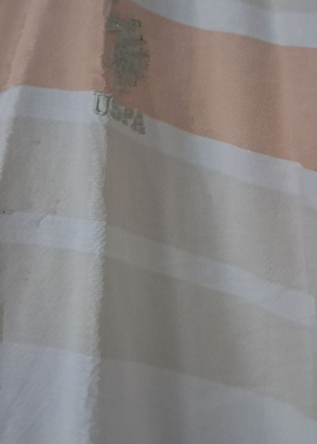 Us poloBeya uzun Kollu Düğmeli Erkek Gömlek - Görsel 3