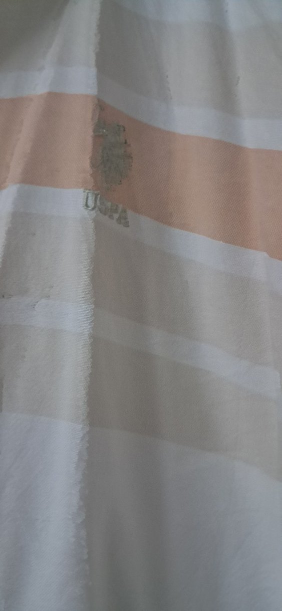 Us poloBeya uzun Kollu Düğmeli Erkek Gömlek - Görsel 3