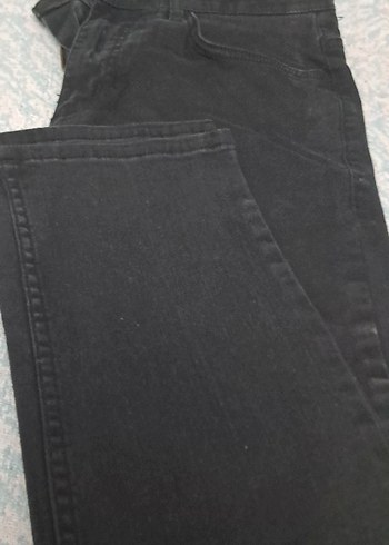 Düğmeli Erkek Kot Pantolon - Görsel 3