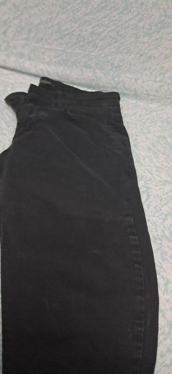 Düğmeli Erkek Kot Pantolon - Görsel 2