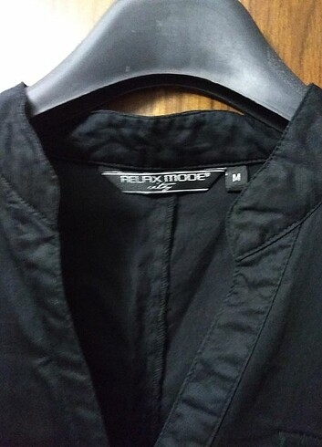 Relax modeKısa kollu siyah elbise - Görsel 5