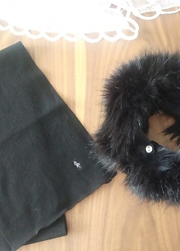 Polo Atkı ve Yumoş Boyunluk