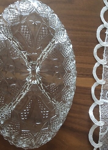 Beden France Damgalı Kristal Sunumluk