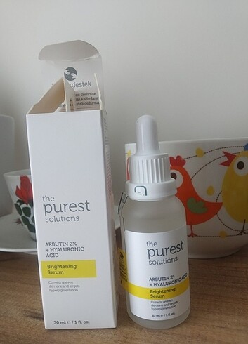 Purest Sarı Serum