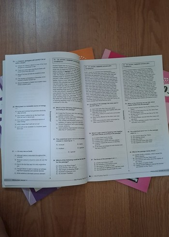 Beden 11.Sınıf Mini Practice Test 4 Adet- Yds Yayınları