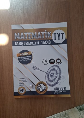TYT Matematik Branş Denemeleri 13x40