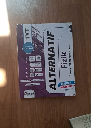 TYT Fizik Soru Bankası Alternatif Yayınları