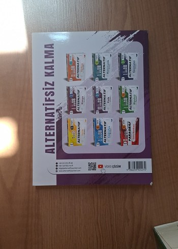 TYT Fizik Soru Bankası Alternatif Yayınları