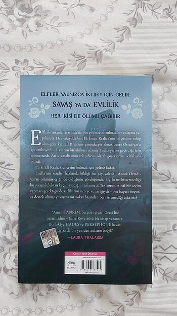 Elf Kralı ile Anlaşma