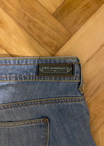 y2k vintage bershka sort - Görsel 4