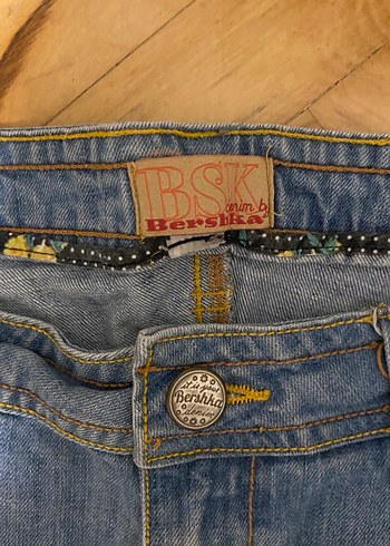 y2k vintage bershka sort - Görsel 3