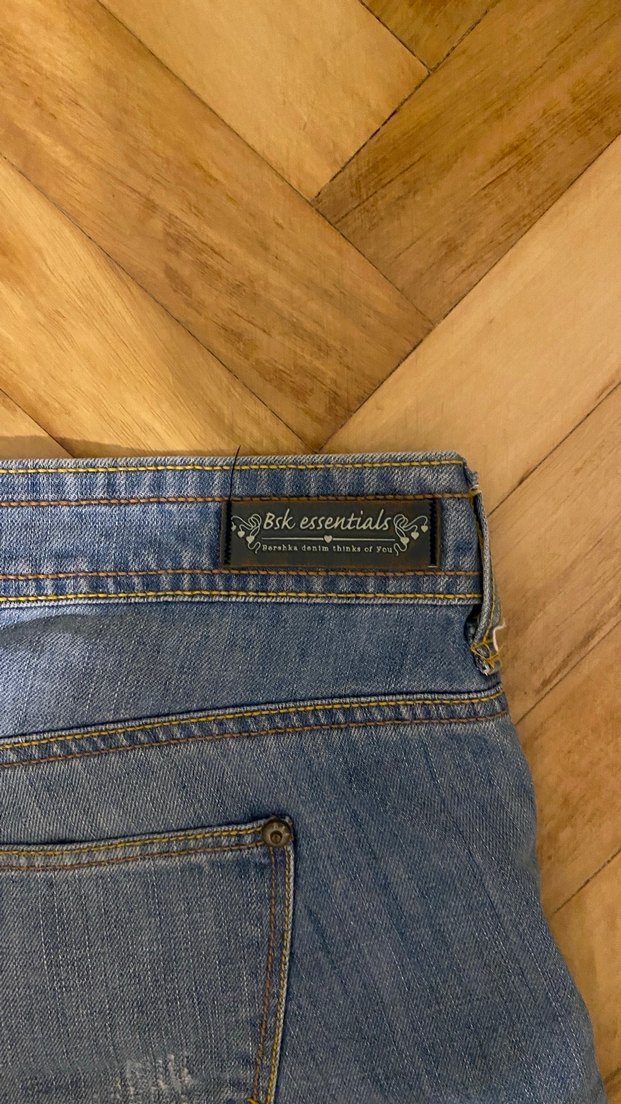 y2k vintage bershka sort - Görsel 4