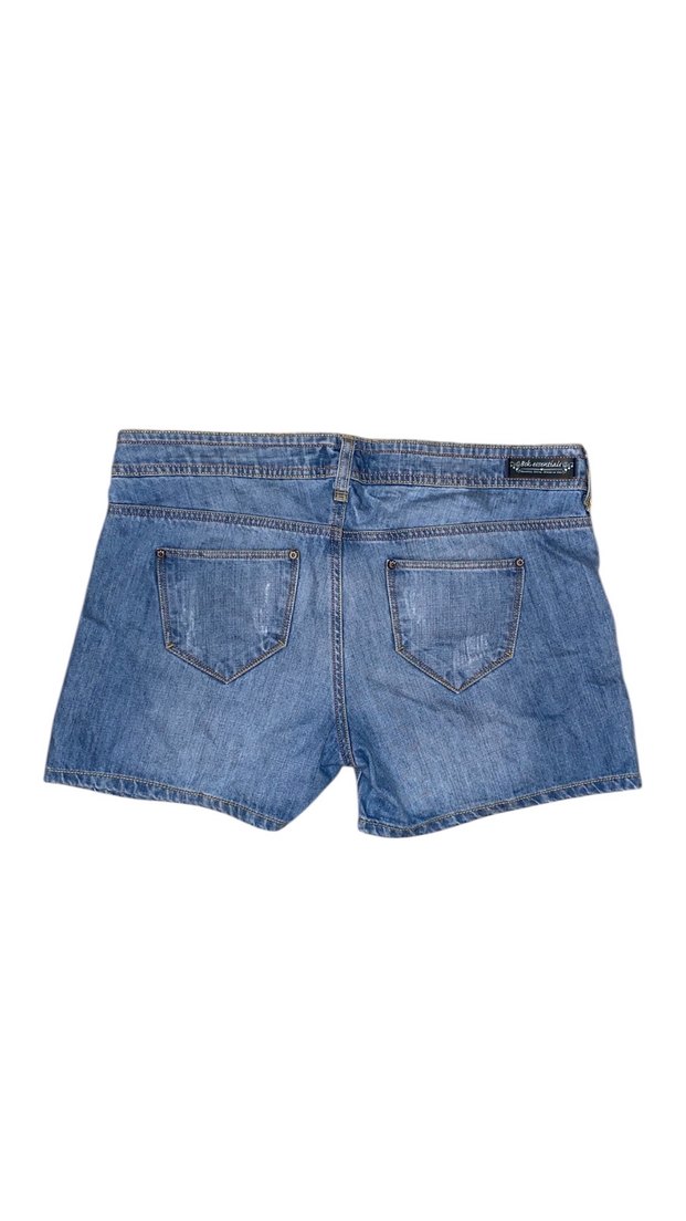 y2k vintage bershka sort - Görsel 2