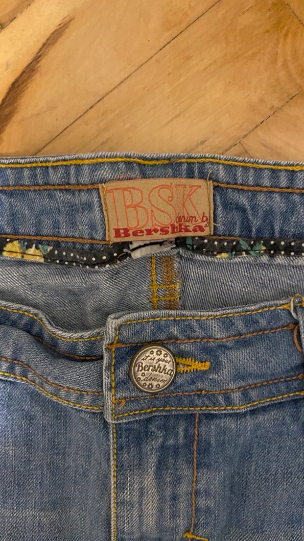 y2k vintage bershka sort - Görsel 3