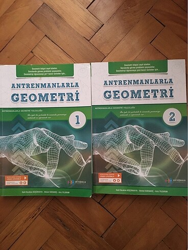  Beden antrenmanlarla geometri 1-2