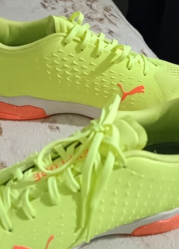 46 Beden sarı Renk Puma spor ayakkabı orjinal 