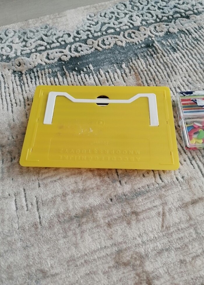 Abaküs ve say seti - Görsel 2