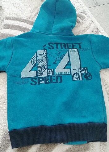 Erkek çocuk hırka - Görsel 4