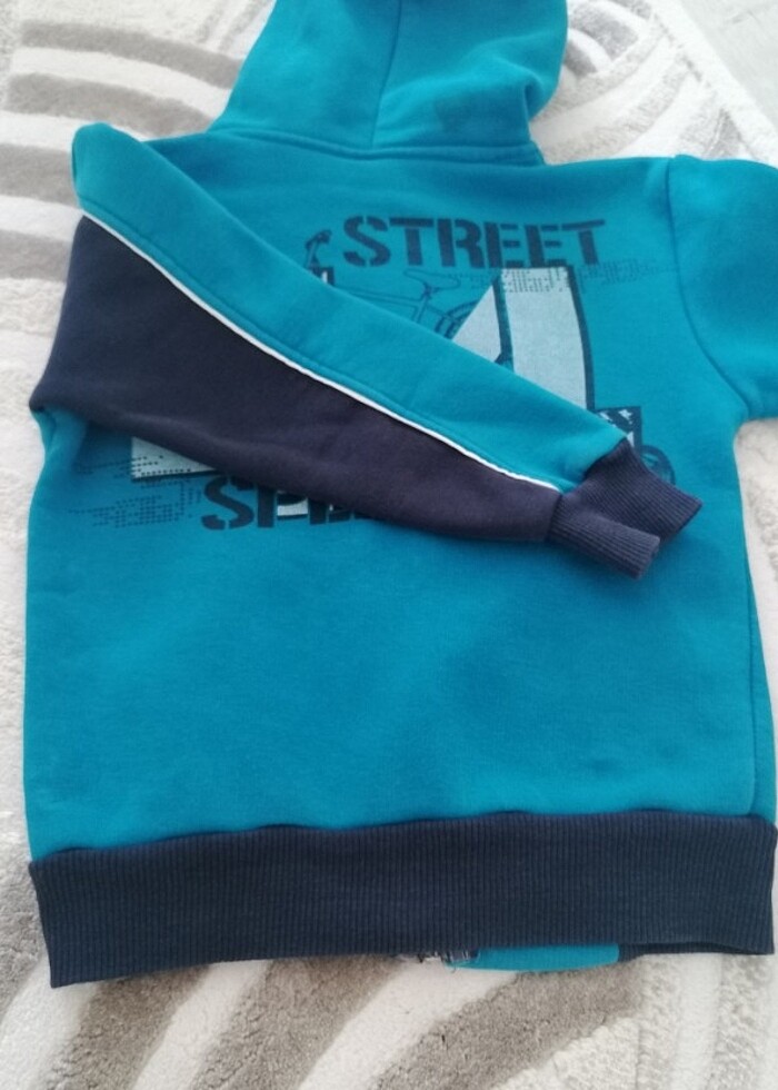 Erkek çocuk hırka - Görsel 2