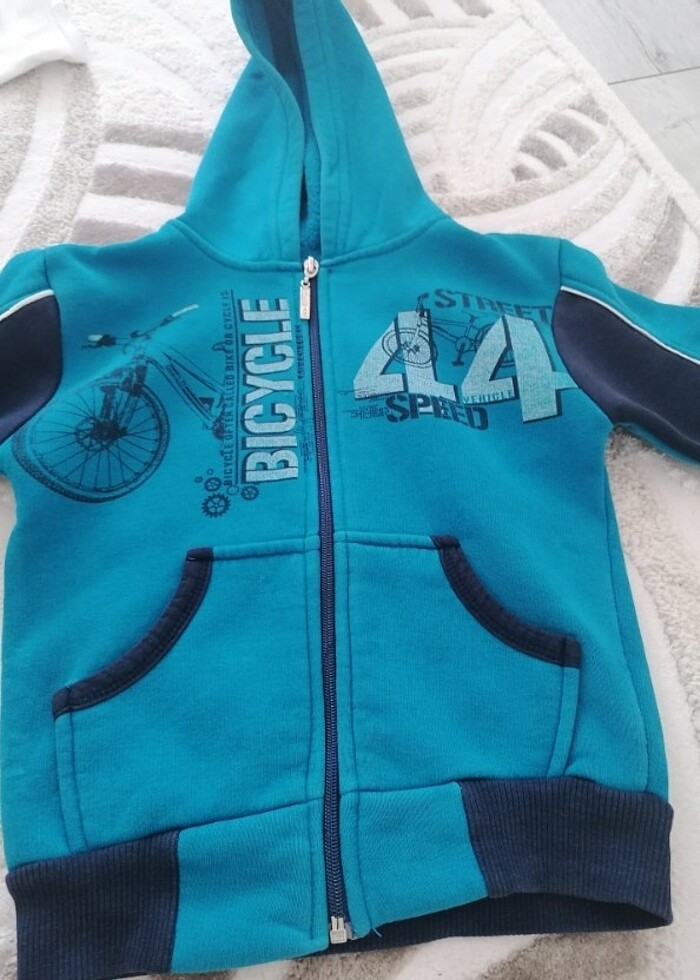 Erkek çocuk hırka - Görsel 3