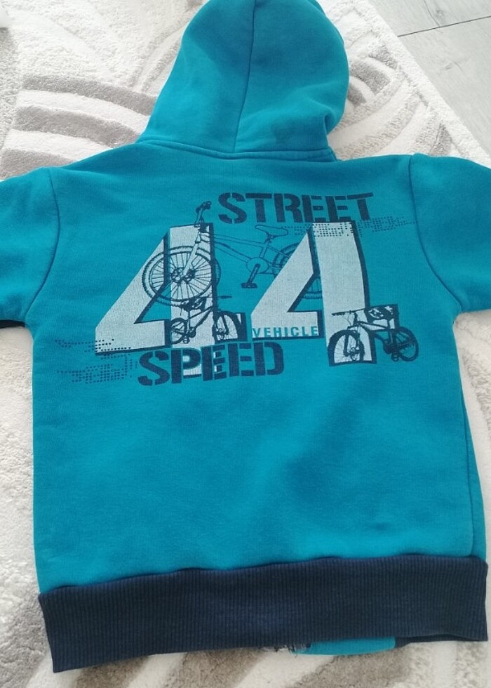 Erkek çocuk hırka - Görsel 4