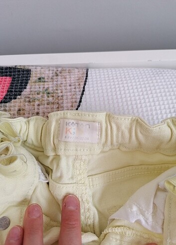 Kız çocuk pantolon - Görsel 3