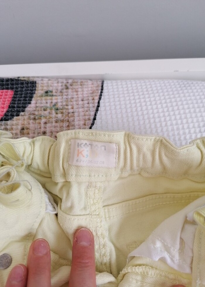 Kız çocuk pantolon - Görsel 3