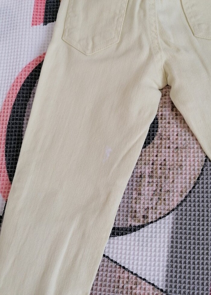 Kız çocuk pantolon - Görsel 4