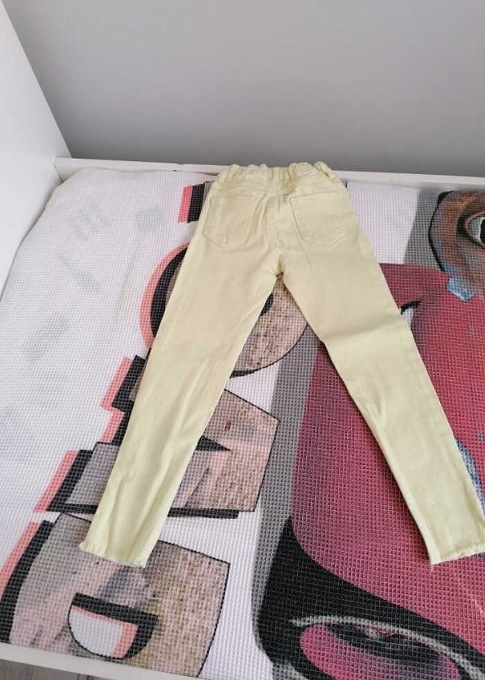 Kız çocuk pantolon - Görsel 5