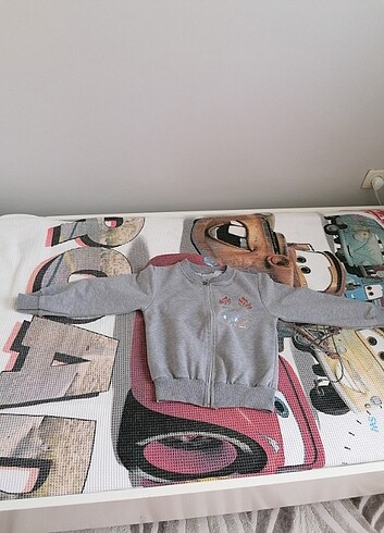 Kız çocuk hırka - Görsel 2