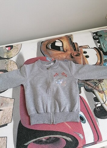 Kız çocuk hırka - Görsel 4