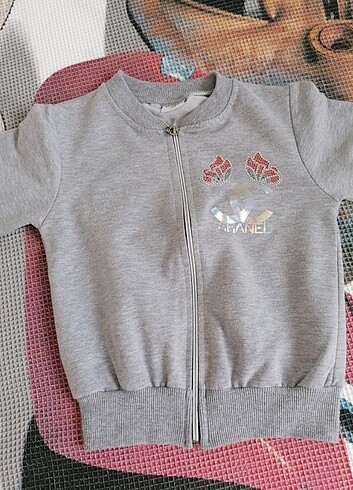 Kız çocuk hırka - Görsel 6