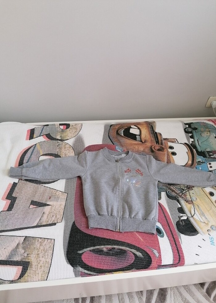 Kız çocuk hırka - Görsel 2