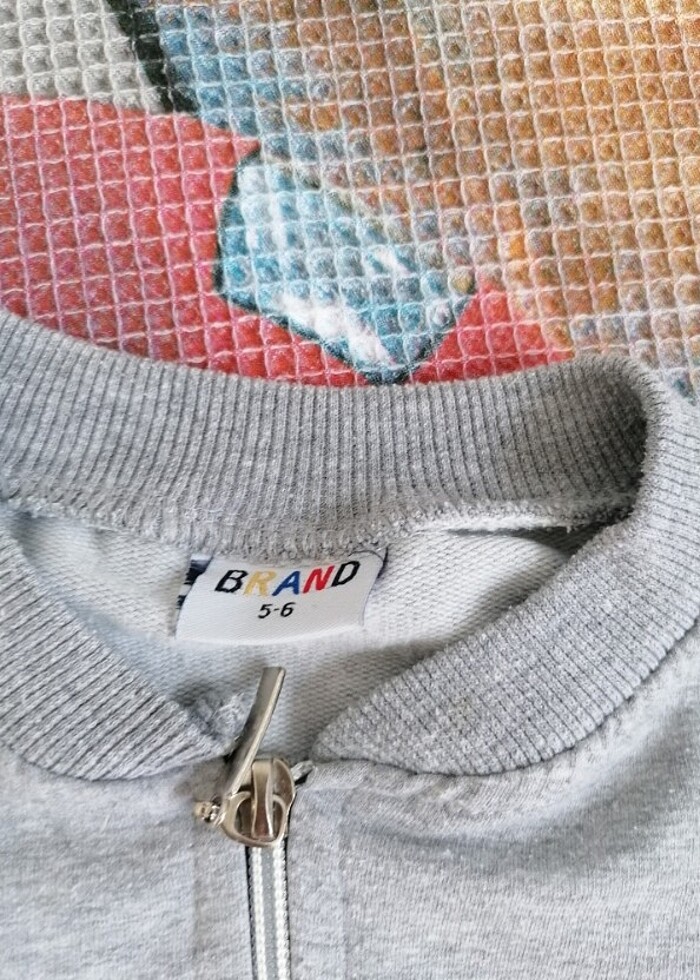 Kız çocuk hırka - Görsel 3