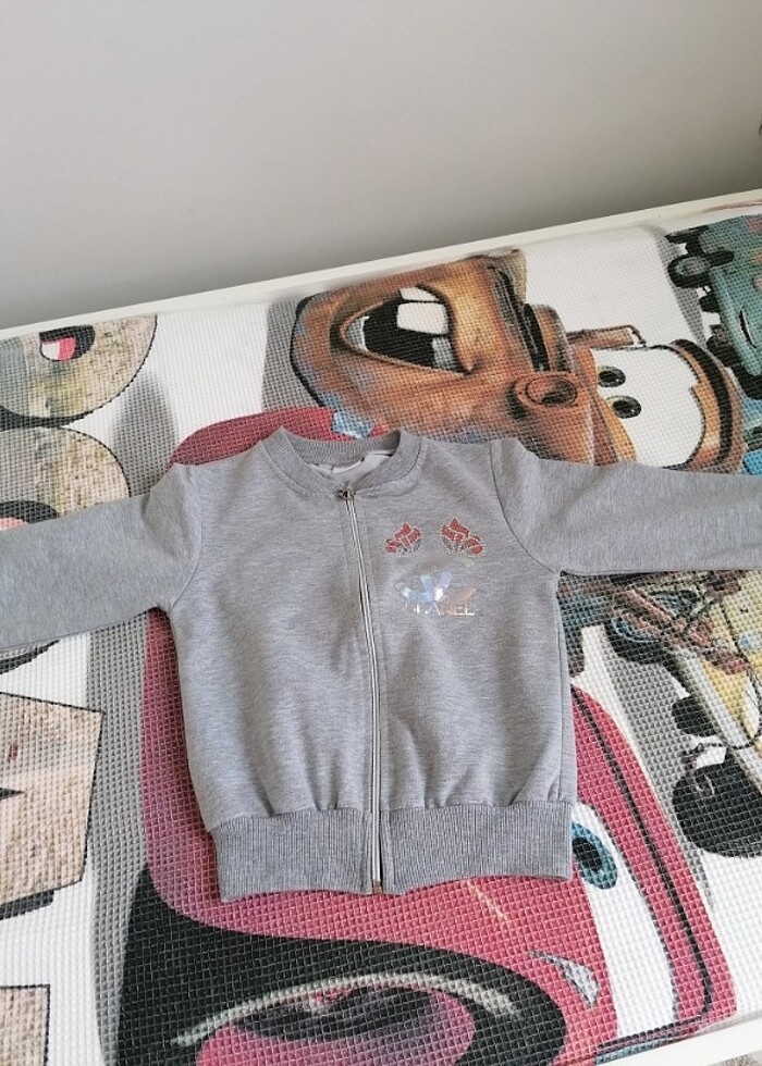 Kız çocuk hırka - Görsel 4