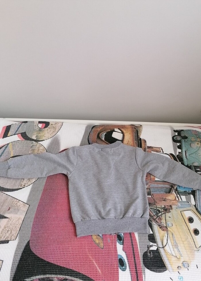 Kız çocuk hırka - Görsel 5