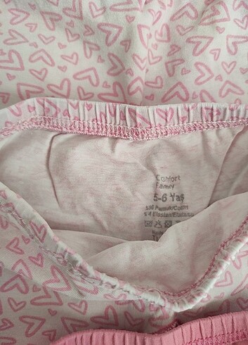 Kız çocuk boxer - Görsel 6